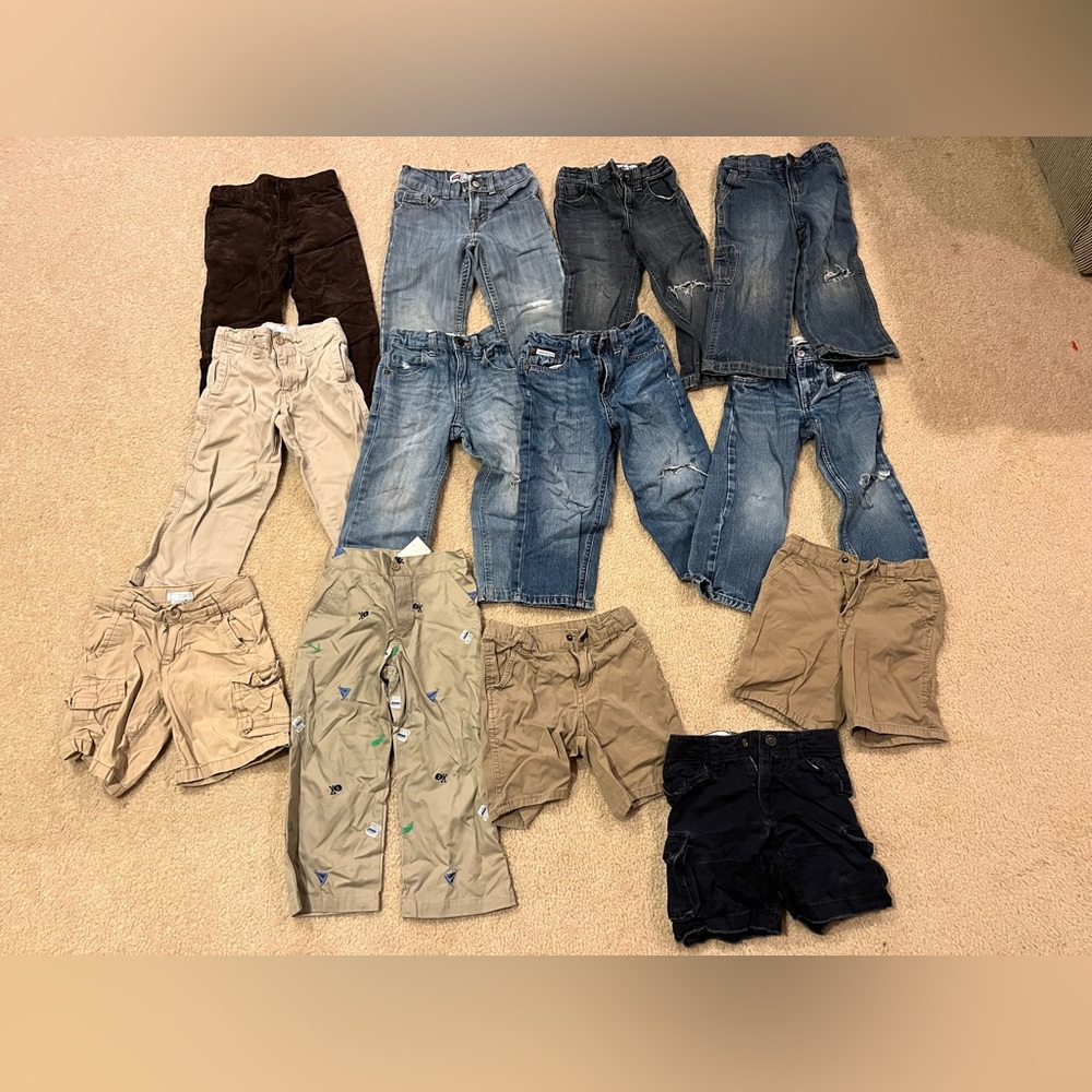 Size 3t boys pants